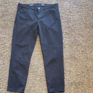 Black Slim Fit Pants